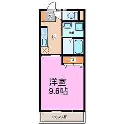 共和駅 徒歩13分 1階の物件間取画像